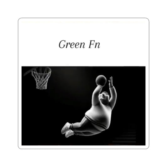 Green Fn Sticker