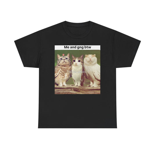 Meowl Group Tee
