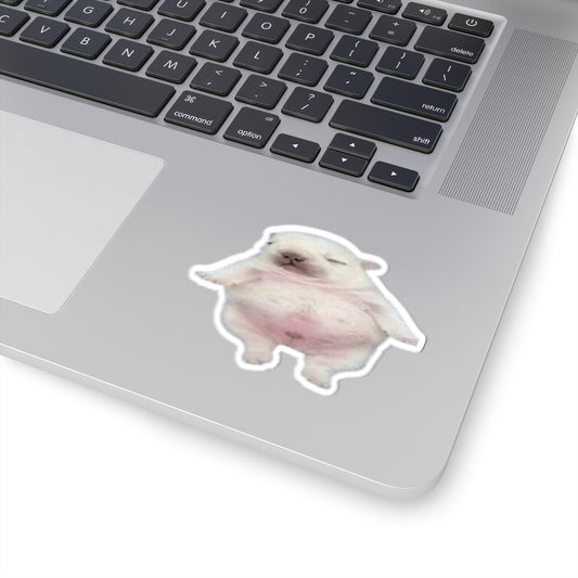 Sleepy Pibble Sticker