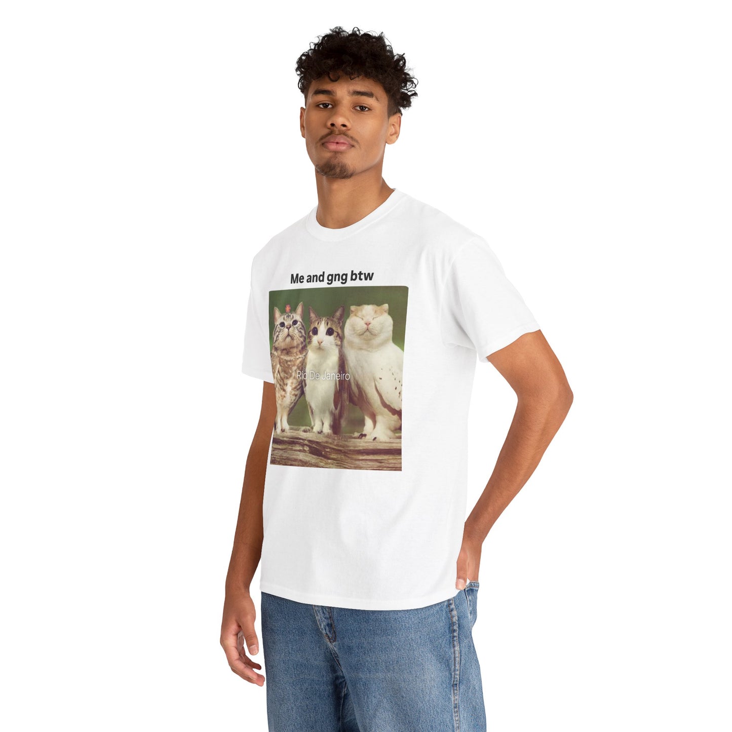 Meowl Group Tee