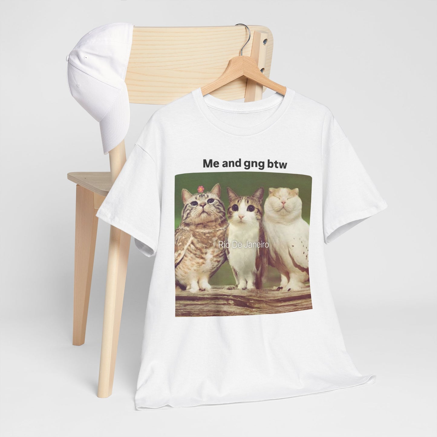 Meowl Group Tee