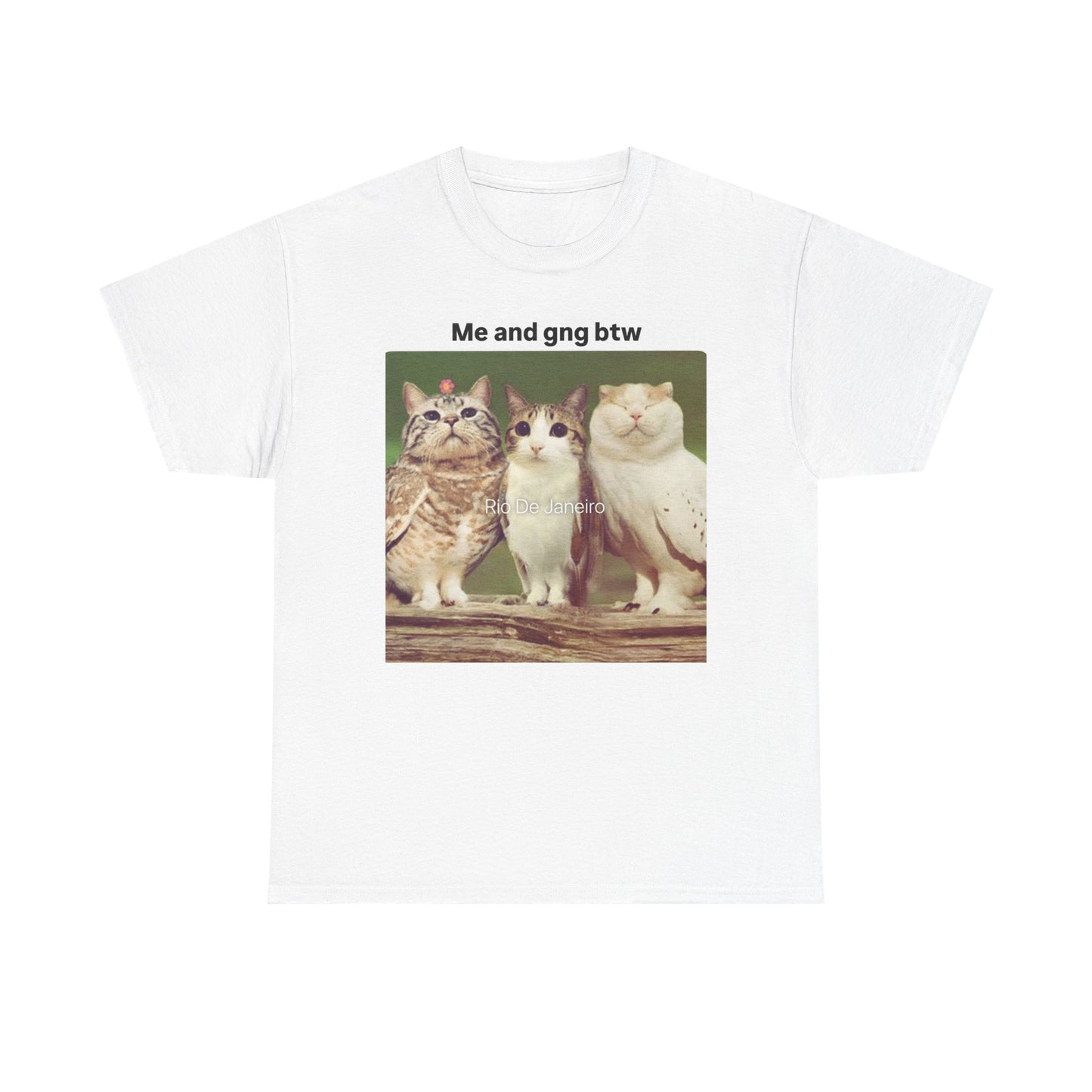 Meowl Group Tee