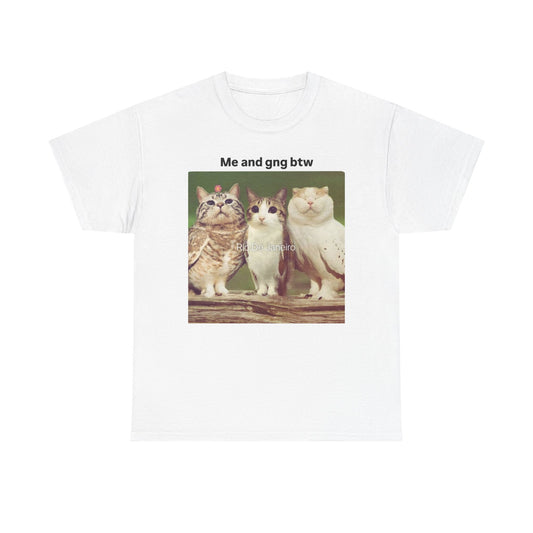 Meowl Group Tee