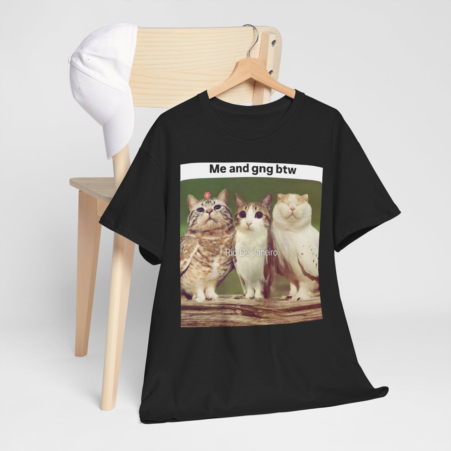 Meowl Group Tee