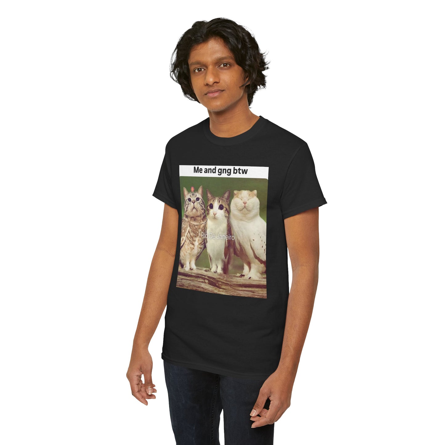 Meowl Group Tee