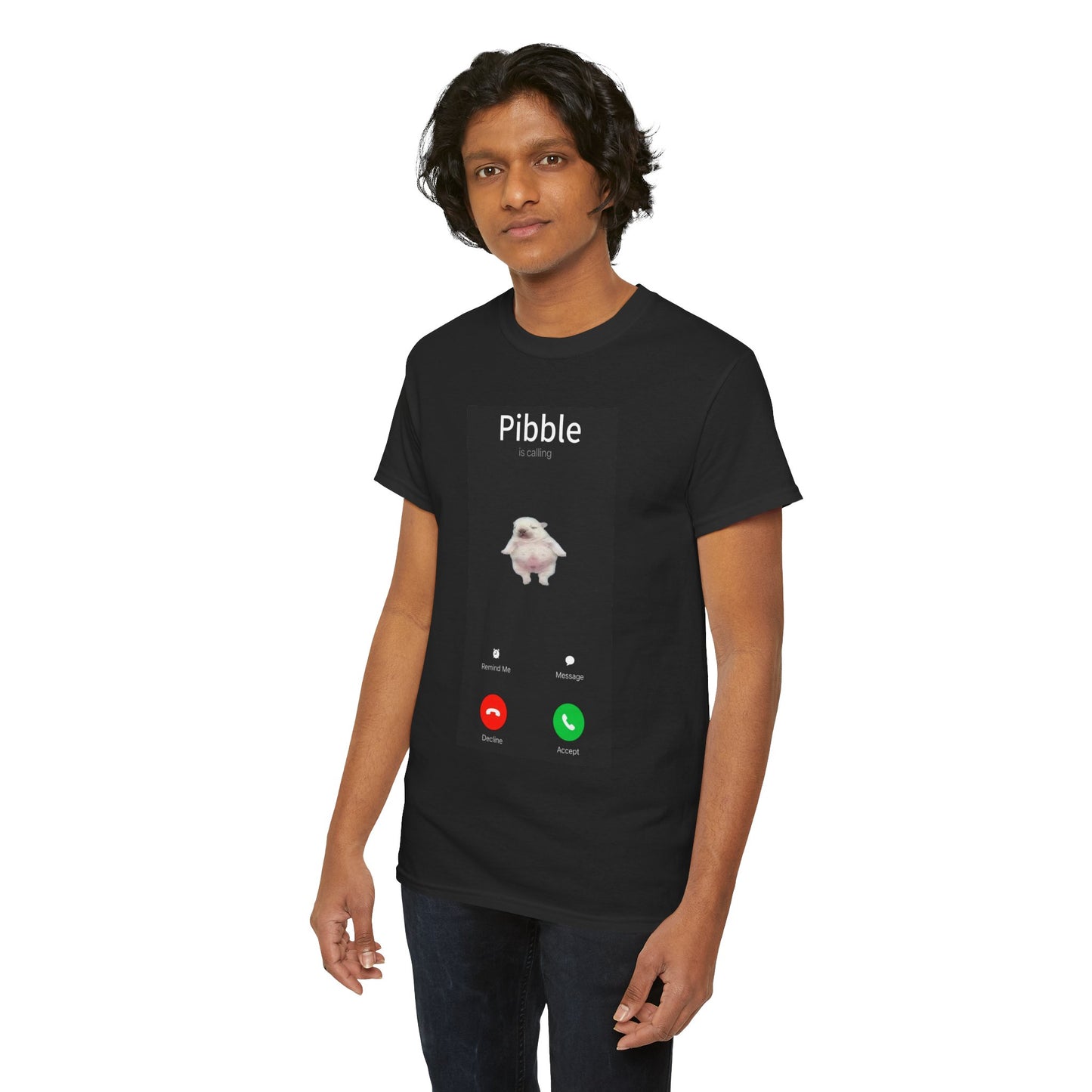 Pibble is Calling Tee